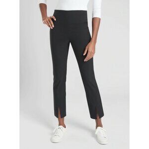 Athleta Wander Ripstop Slim-Straight High-Rise Ankle Crop Outdoors Hiking Pants